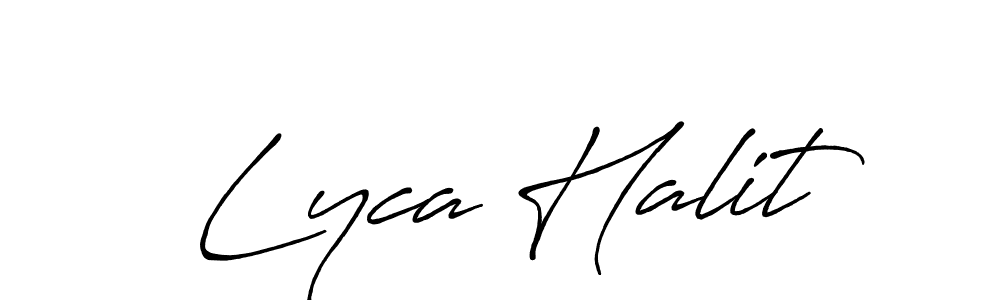 Make a short Lyca Halit signature style. Manage your documents anywhere anytime using Antro_Vectra_Bolder. Create and add eSignatures, submit forms, share and send files easily. Lyca Halit signature style 7 images and pictures png