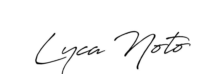 Here are the top 10 professional signature styles for the name Lyca Noto. These are the best autograph styles you can use for your name. Lyca Noto signature style 7 images and pictures png