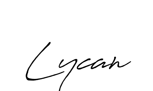 Antro_Vectra_Bolder is a professional signature style that is perfect for those who want to add a touch of class to their signature. It is also a great choice for those who want to make their signature more unique. Get Lycan name to fancy signature for free. Lycan signature style 7 images and pictures png