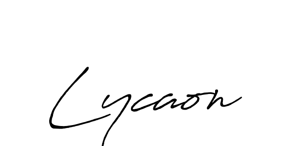 See photos of Lycaon official signature by Spectra . Check more albums & portfolios. Read reviews & check more about Antro_Vectra_Bolder font. Lycaon signature style 7 images and pictures png