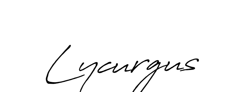 Antro_Vectra_Bolder is a professional signature style that is perfect for those who want to add a touch of class to their signature. It is also a great choice for those who want to make their signature more unique. Get Lycurgus name to fancy signature for free. Lycurgus signature style 7 images and pictures png