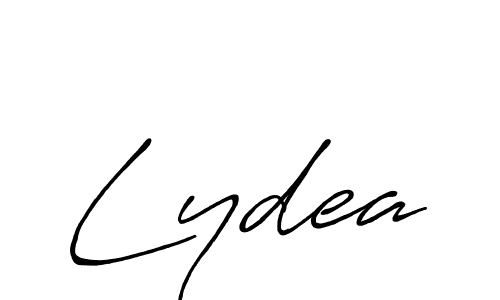 You should practise on your own different ways (Antro_Vectra_Bolder) to write your name (Lydea) in signature. don't let someone else do it for you. Lydea signature style 7 images and pictures png