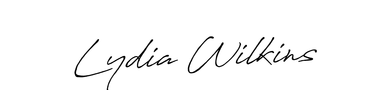 The best way (Antro_Vectra_Bolder) to make a short signature is to pick only two or three words in your name. The name Lydia Wilkins include a total of six letters. For converting this name. Lydia Wilkins signature style 7 images and pictures png