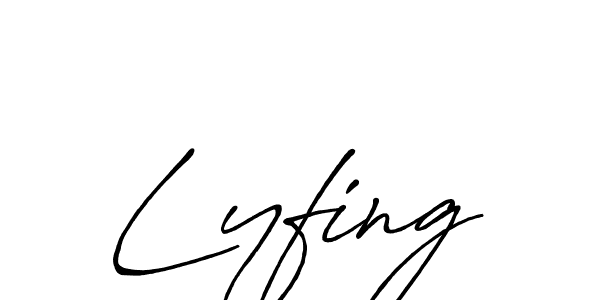 Make a beautiful signature design for name Lyfing. Use this online signature maker to create a handwritten signature for free. Lyfing signature style 7 images and pictures png