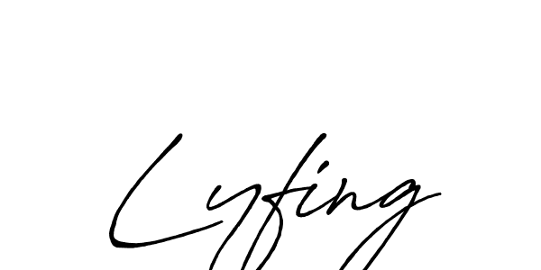 Make a beautiful signature design for name Lyfing. Use this online signature maker to create a handwritten signature for free. Lyfing signature style 7 images and pictures png