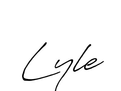 Once you've used our free online signature maker to create your best signature Antro_Vectra_Bolder style, it's time to enjoy all of the benefits that Lyle name signing documents. Lyle signature style 7 images and pictures png