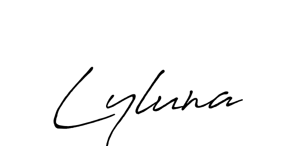 Here are the top 10 professional signature styles for the name Lyluna. These are the best autograph styles you can use for your name. Lyluna signature style 7 images and pictures png