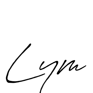 How to Draw Lym signature style? Antro_Vectra_Bolder is a latest design signature styles for name Lym. Lym signature style 7 images and pictures png