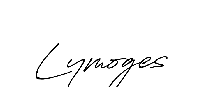 It looks lik you need a new signature style for name Lymoges. Design unique handwritten (Antro_Vectra_Bolder) signature with our free signature maker in just a few clicks. Lymoges signature style 7 images and pictures png