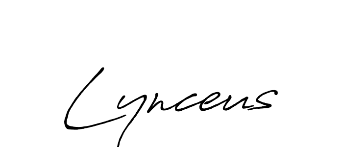 How to make Lynceus name signature. Use Antro_Vectra_Bolder style for creating short signs online. This is the latest handwritten sign. Lynceus signature style 7 images and pictures png