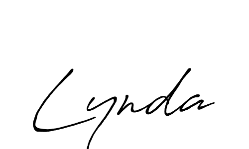 Also You can easily find your signature by using the search form. We will create Lynda name handwritten signature images for you free of cost using Antro_Vectra_Bolder sign style. Lynda signature style 7 images and pictures png