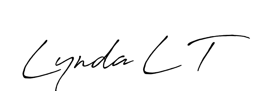 Here are the top 10 professional signature styles for the name Lynda L T. These are the best autograph styles you can use for your name. Lynda L T signature style 7 images and pictures png