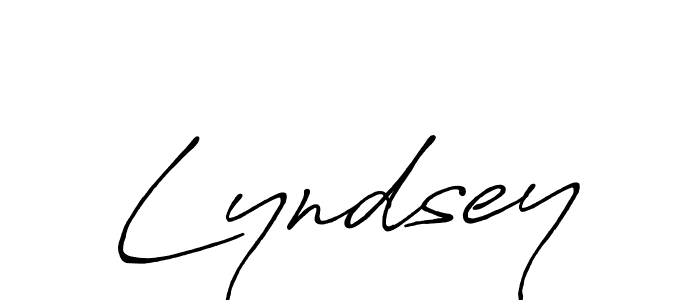 Create a beautiful signature design for name Lyndsey. With this signature (Antro_Vectra_Bolder) fonts, you can make a handwritten signature for free. Lyndsey signature style 7 images and pictures png