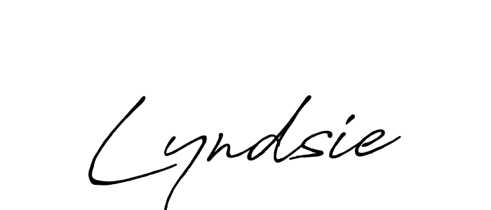 if you are searching for the best signature style for your name Lyndsie. so please give up your signature search. here we have designed multiple signature styles  using Antro_Vectra_Bolder. Lyndsie signature style 7 images and pictures png