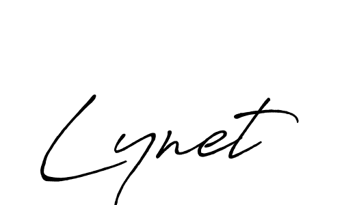 It looks lik you need a new signature style for name Lynet. Design unique handwritten (Antro_Vectra_Bolder) signature with our free signature maker in just a few clicks. Lynet signature style 7 images and pictures png