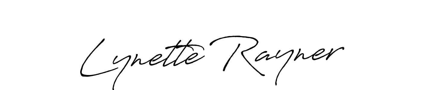 Make a short Lynette Rayner signature style. Manage your documents anywhere anytime using Antro_Vectra_Bolder. Create and add eSignatures, submit forms, share and send files easily. Lynette Rayner signature style 7 images and pictures png