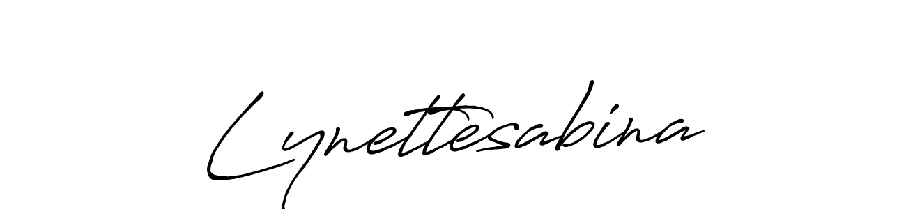 The best way (Antro_Vectra_Bolder) to make a short signature is to pick only two or three words in your name. The name Lynettesabina include a total of six letters. For converting this name. Lynettesabina signature style 7 images and pictures png