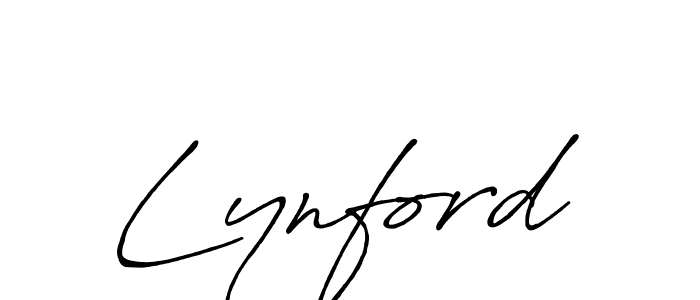 How to make Lynford signature? Antro_Vectra_Bolder is a professional autograph style. Create handwritten signature for Lynford name. Lynford signature style 7 images and pictures png