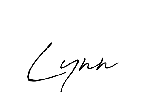 It looks lik you need a new signature style for name Lynn . Design unique handwritten (Antro_Vectra_Bolder) signature with our free signature maker in just a few clicks. Lynn  signature style 7 images and pictures png