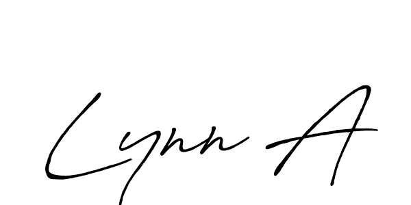 This is the best signature style for the Lynn A name. Also you like these signature font (Antro_Vectra_Bolder). Mix name signature. Lynn A signature style 7 images and pictures png