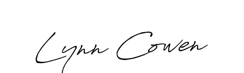 if you are searching for the best signature style for your name Lynn Cowen. so please give up your signature search. here we have designed multiple signature styles  using Antro_Vectra_Bolder. Lynn Cowen signature style 7 images and pictures png