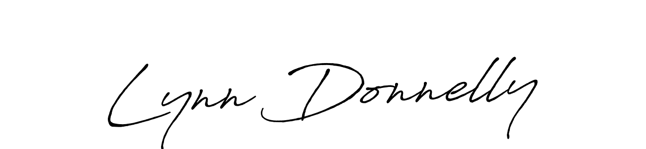 Also we have Lynn Donnelly name is the best signature style. Create professional handwritten signature collection using Antro_Vectra_Bolder autograph style. Lynn Donnelly signature style 7 images and pictures png