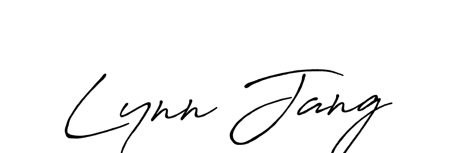 Also we have Lynn Jang name is the best signature style. Create professional handwritten signature collection using Antro_Vectra_Bolder autograph style. Lynn Jang signature style 7 images and pictures png