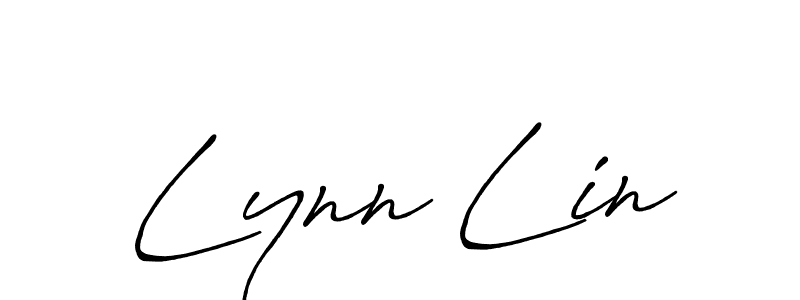 Best and Professional Signature Style for Lynn Lin. Antro_Vectra_Bolder Best Signature Style Collection. Lynn Lin signature style 7 images and pictures png
