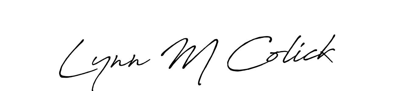 Check out images of Autograph of Lynn M Colick name. Actor Lynn M Colick Signature Style. Antro_Vectra_Bolder is a professional sign style online. Lynn M Colick signature style 7 images and pictures png