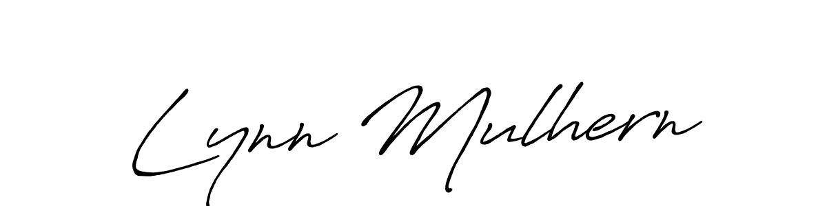 Use a signature maker to create a handwritten signature online. With this signature software, you can design (Antro_Vectra_Bolder) your own signature for name Lynn Mulhern. Lynn Mulhern signature style 7 images and pictures png