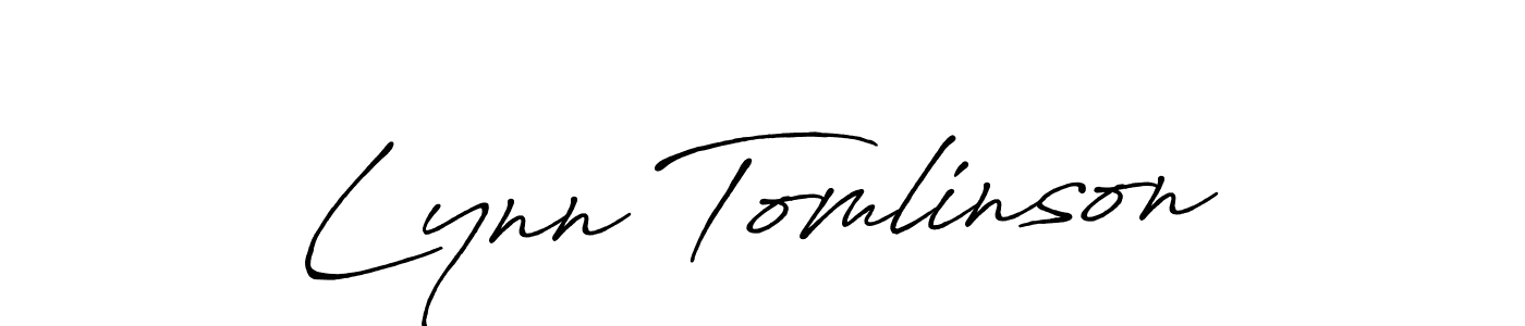 Make a short Lynn Tomlinson signature style. Manage your documents anywhere anytime using Antro_Vectra_Bolder. Create and add eSignatures, submit forms, share and send files easily. Lynn Tomlinson signature style 7 images and pictures png