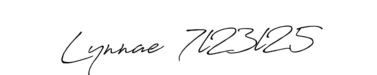 It looks lik you need a new signature style for name Lynnae  7l23l25. Design unique handwritten (Antro_Vectra_Bolder) signature with our free signature maker in just a few clicks. Lynnae  7l23l25 signature style 7 images and pictures png