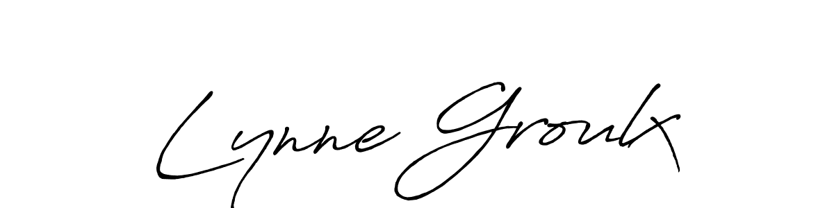 if you are searching for the best signature style for your name Lynne Groulx. so please give up your signature search. here we have designed multiple signature styles  using Antro_Vectra_Bolder. Lynne Groulx signature style 7 images and pictures png