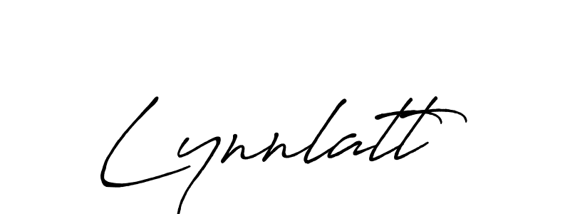 How to make Lynnlatt signature? Antro_Vectra_Bolder is a professional autograph style. Create handwritten signature for Lynnlatt name. Lynnlatt signature style 7 images and pictures png