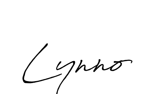 You should practise on your own different ways (Antro_Vectra_Bolder) to write your name (Lynno) in signature. don't let someone else do it for you. Lynno signature style 7 images and pictures png