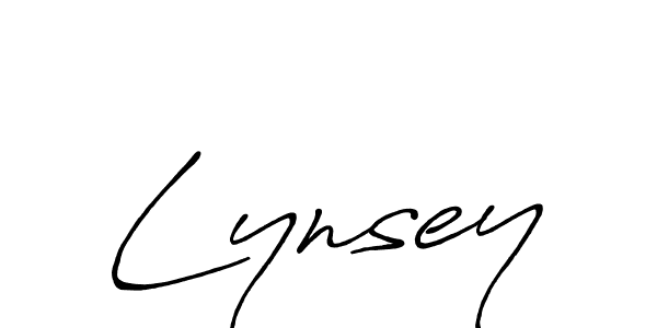 It looks lik you need a new signature style for name Lynsey. Design unique handwritten (Antro_Vectra_Bolder) signature with our free signature maker in just a few clicks. Lynsey signature style 7 images and pictures png