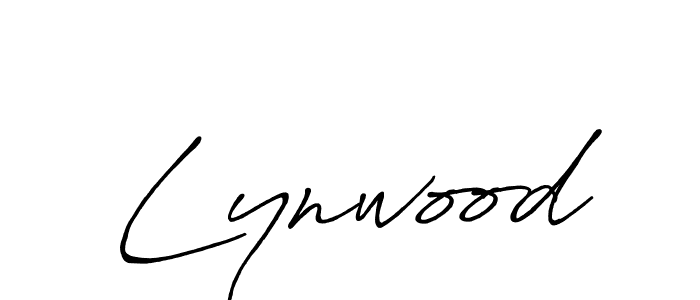 Create a beautiful signature design for name Lynwood. With this signature (Antro_Vectra_Bolder) fonts, you can make a handwritten signature for free. Lynwood signature style 7 images and pictures png