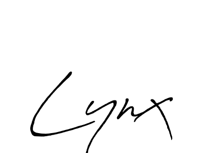 The best way (Antro_Vectra_Bolder) to make a short signature is to pick only two or three words in your name. The name Lynx include a total of six letters. For converting this name. Lynx signature style 7 images and pictures png