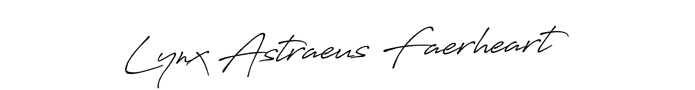 How to make Lynx Astraeus Faerheart signature? Antro_Vectra_Bolder is a professional autograph style. Create handwritten signature for Lynx Astraeus Faerheart name. Lynx Astraeus Faerheart signature style 7 images and pictures png