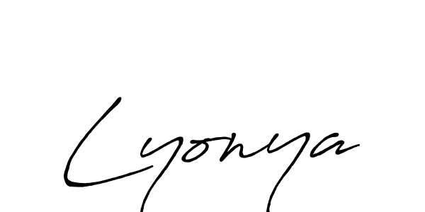 Make a short Lyonya signature style. Manage your documents anywhere anytime using Antro_Vectra_Bolder. Create and add eSignatures, submit forms, share and send files easily. Lyonya signature style 7 images and pictures png