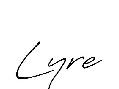 Also You can easily find your signature by using the search form. We will create Lyre name handwritten signature images for you free of cost using Antro_Vectra_Bolder sign style. Lyre signature style 7 images and pictures png