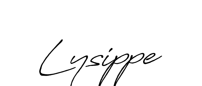 Make a beautiful signature design for name Lysippe. Use this online signature maker to create a handwritten signature for free. Lysippe signature style 7 images and pictures png