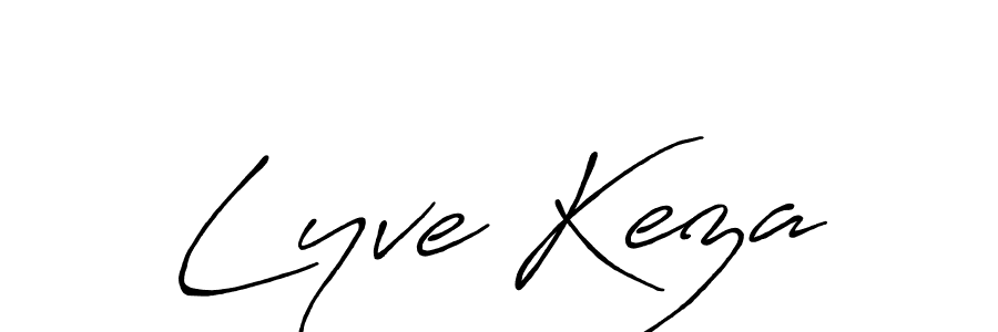 Antro_Vectra_Bolder is a professional signature style that is perfect for those who want to add a touch of class to their signature. It is also a great choice for those who want to make their signature more unique. Get Lyve Keza name to fancy signature for free. Lyve Keza signature style 7 images and pictures png