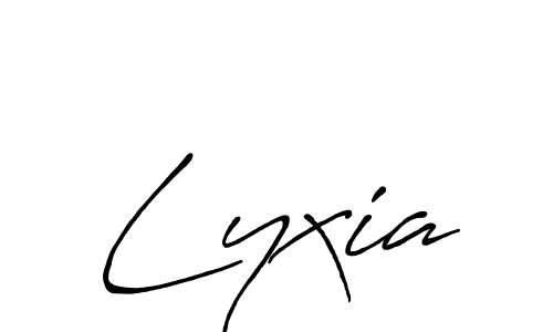 Make a beautiful signature design for name Lyxia. Use this online signature maker to create a handwritten signature for free. Lyxia signature style 7 images and pictures png