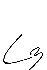 How to Draw Lz signature style? Antro_Vectra_Bolder is a latest design signature styles for name Lz. Lz signature style 7 images and pictures png