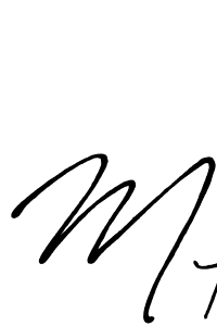 Design your own signature with our free online signature maker. With this signature software, you can create a handwritten (Antro_Vectra_Bolder) signature for name M$. M$ signature style 7 images and pictures png