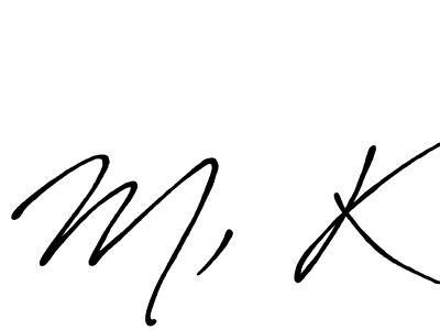 How to Draw M, K signature style? Antro_Vectra_Bolder is a latest design signature styles for name M, K. M, K signature style 7 images and pictures png