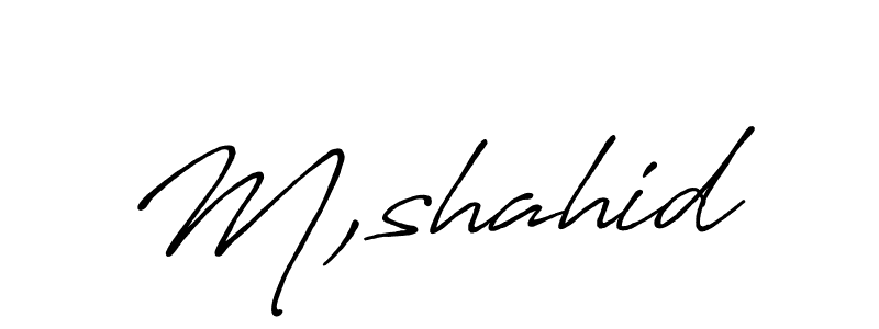 Make a short M,shahid signature style. Manage your documents anywhere anytime using Antro_Vectra_Bolder. Create and add eSignatures, submit forms, share and send files easily. M,shahid signature style 7 images and pictures png