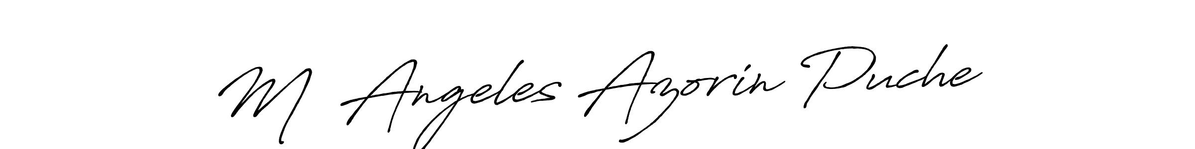 This is the best signature style for the Mª Angeles Azorin Puche name. Also you like these signature font (Antro_Vectra_Bolder). Mix name signature. Mª Angeles Azorin Puche signature style 7 images and pictures png