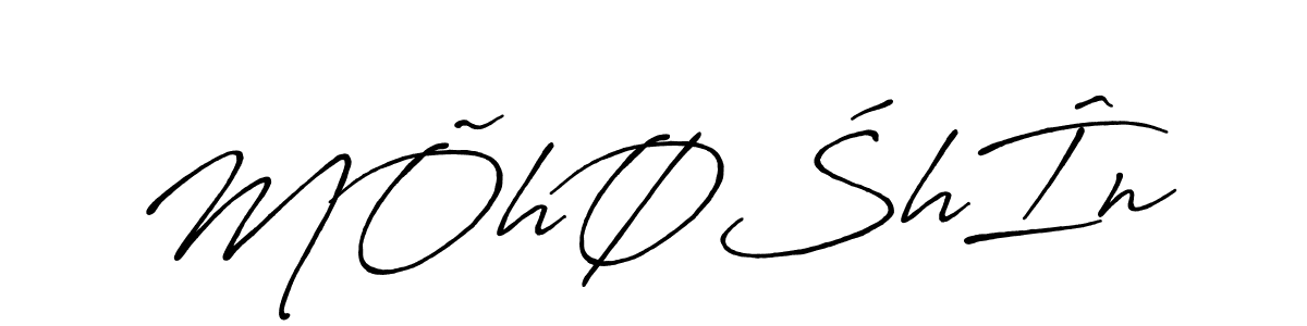 Once you've used our free online signature maker to create your best signature Antro_Vectra_Bolder style, it's time to enjoy all of the benefits that MÕhØŚhÎn name signing documents. MÕhØŚhÎn signature style 7 images and pictures png